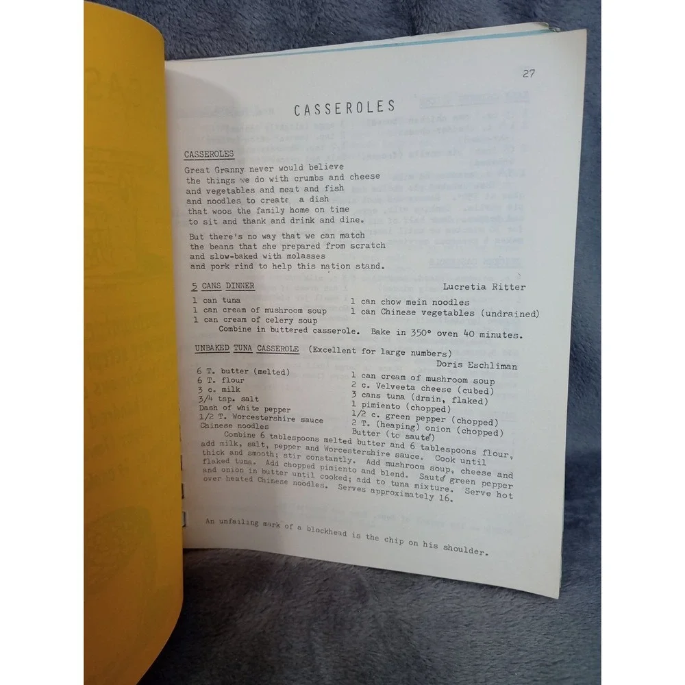 Boone Woman's Club Cookbook Boone,‎ Iowa Bicentennial Edition 1976 Local Recipes